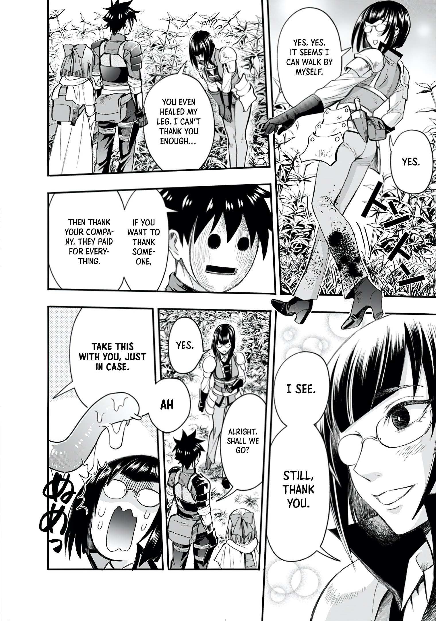 Read Become an Adventurer! ~Defeating Dungeons with a Skillboard EN Manga Online
