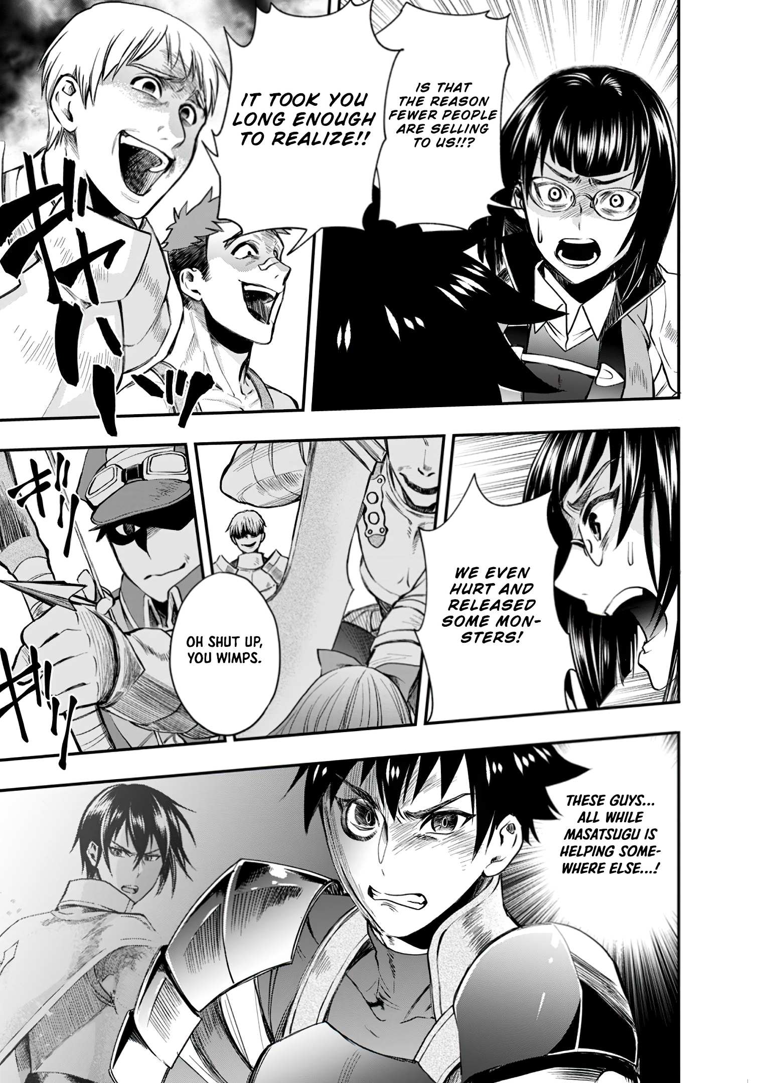 Read Become an Adventurer! ~Defeating Dungeons with a Skillboard EN Manga Online