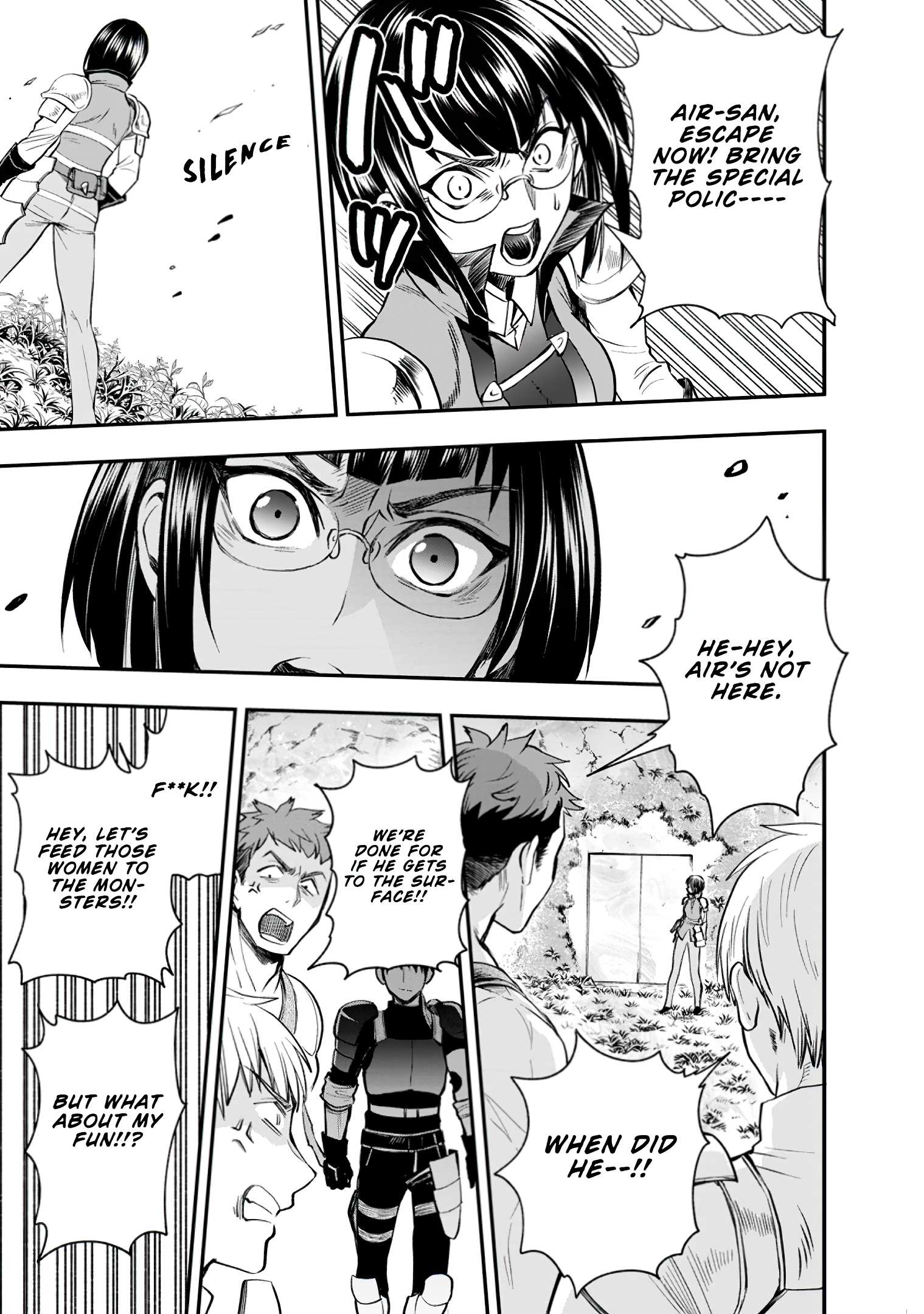 Read Become an Adventurer! ~Defeating Dungeons with a Skillboard EN Manga Online