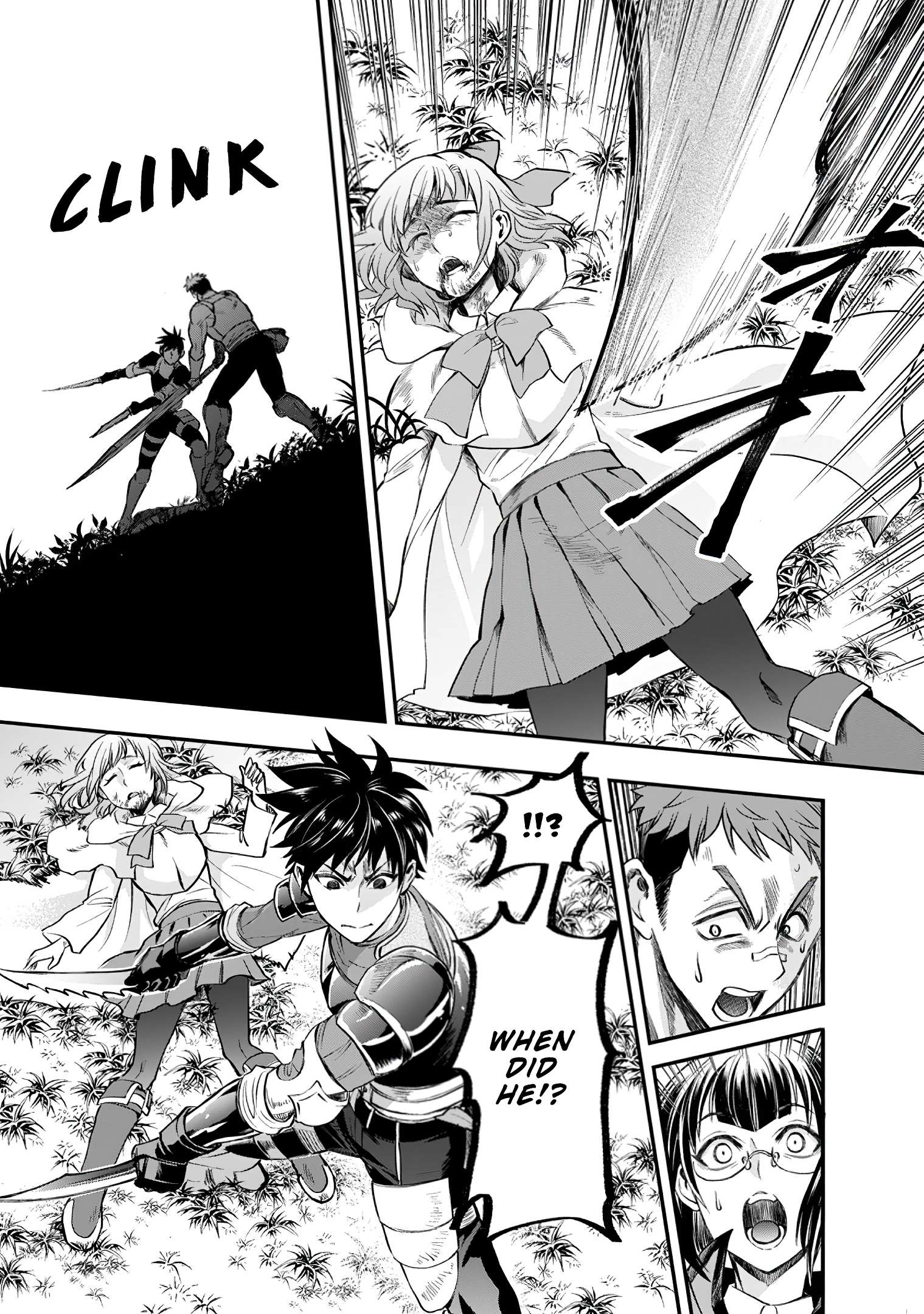 Read Become an Adventurer! ~Defeating Dungeons with a Skillboard EN Manga Online