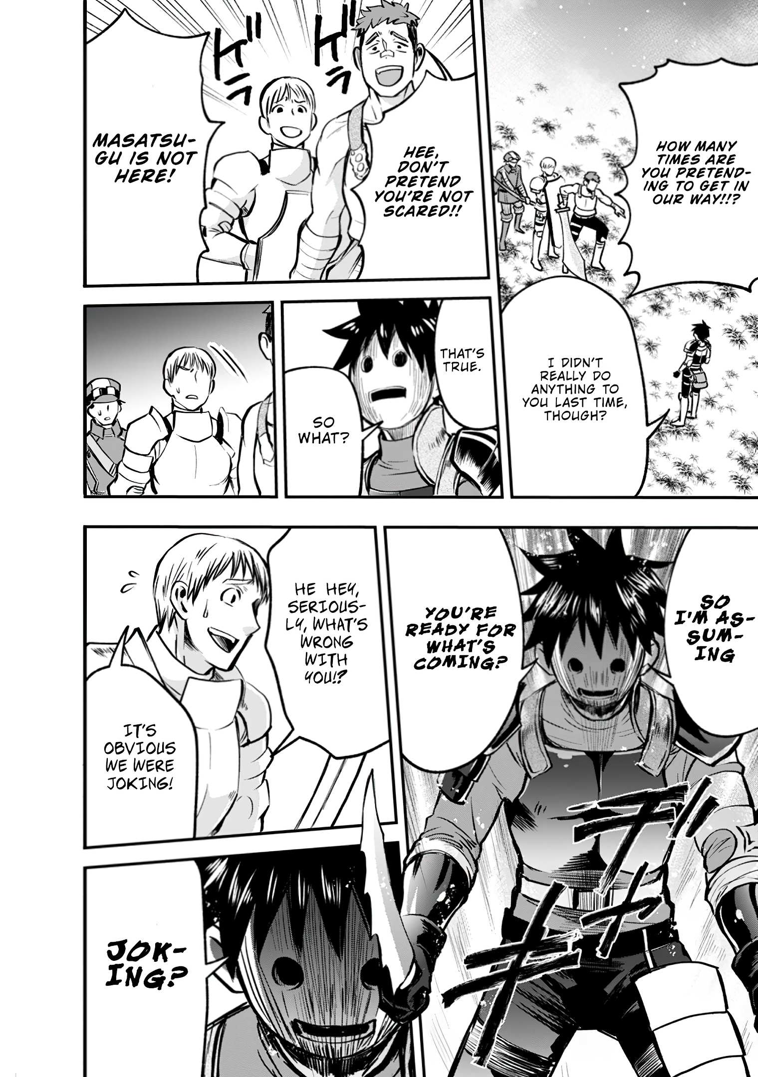 Read Become an Adventurer! ~Defeating Dungeons with a Skillboard EN Manga Online