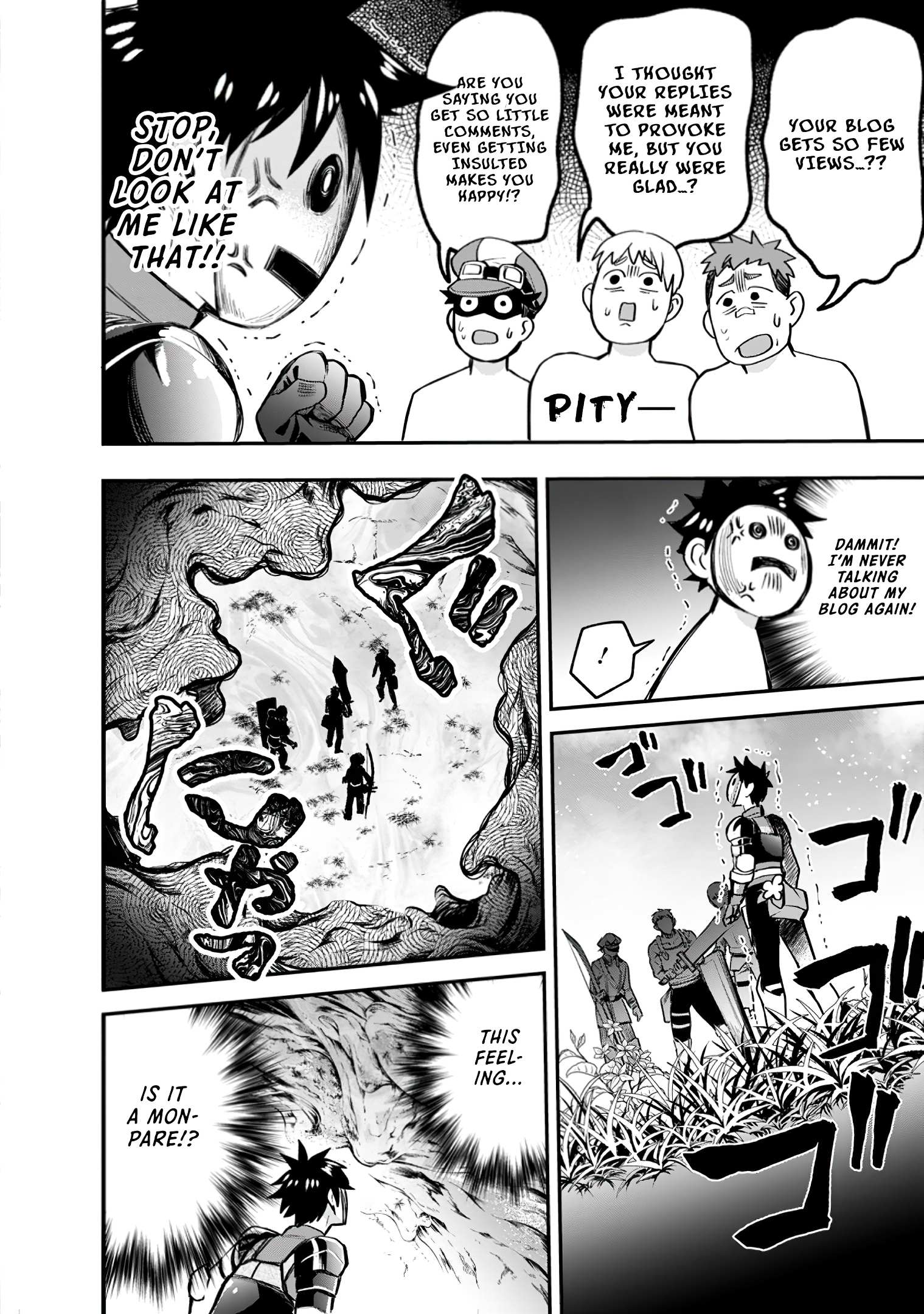 Read Become an Adventurer! ~Defeating Dungeons with a Skillboard EN Manga Online