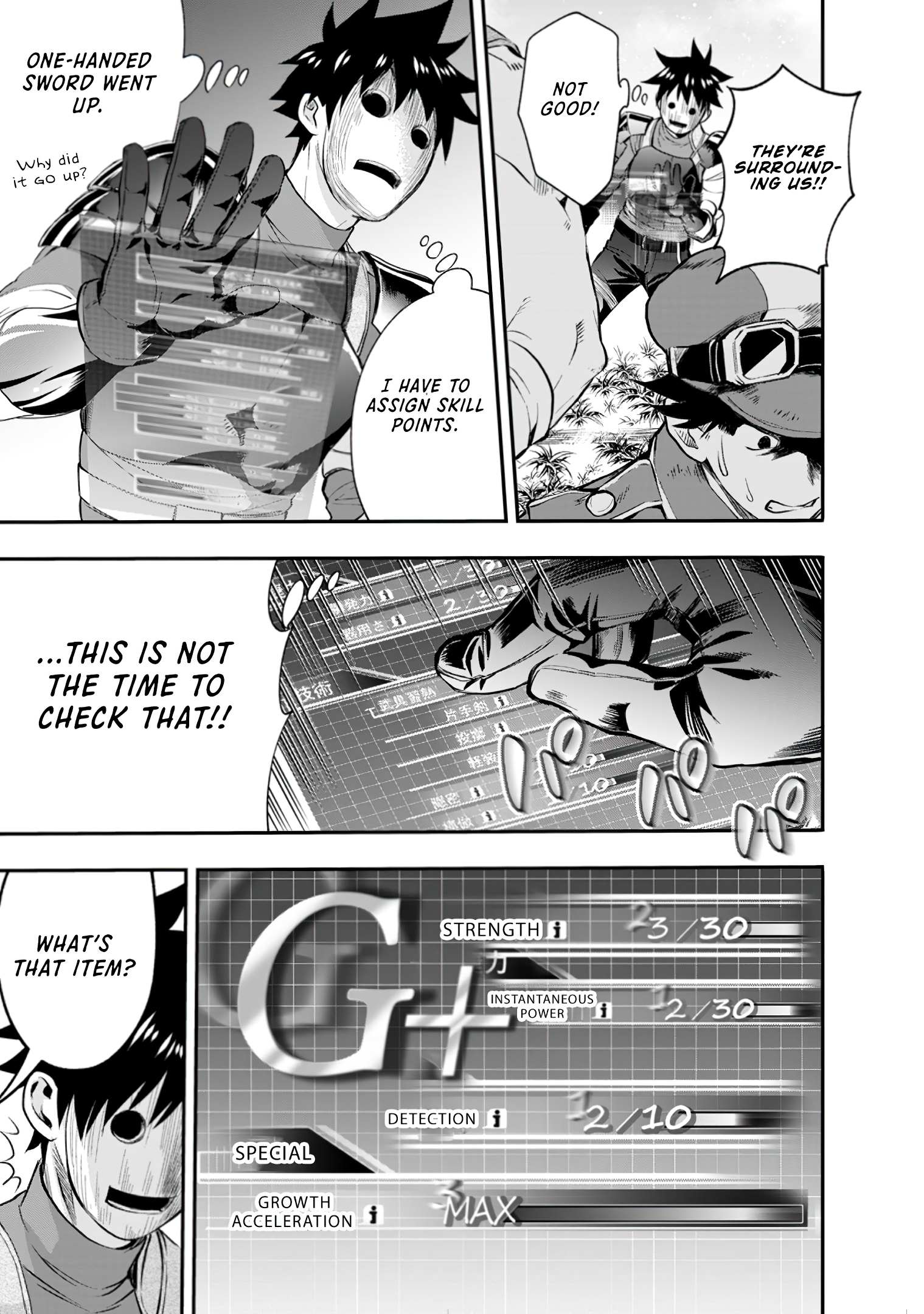 Read Become an Adventurer! ~Defeating Dungeons with a Skillboard EN Manga Online