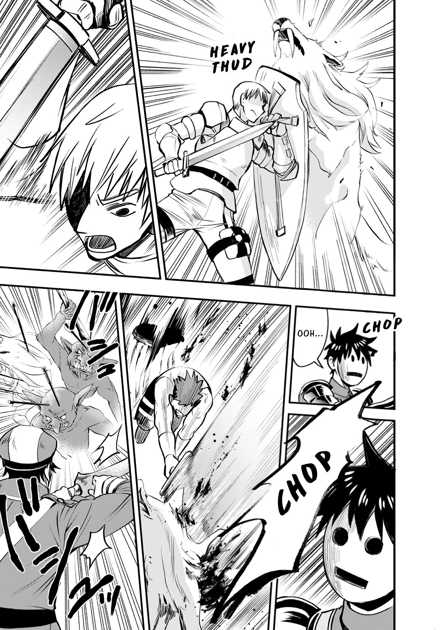 Read Become an Adventurer! ~Defeating Dungeons with a Skillboard EN Manga Online