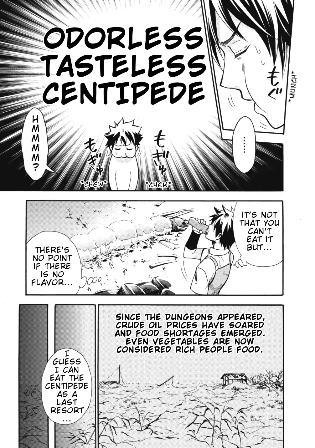 Read Become an Adventurer! ~Defeating Dungeons with a Skillboard EN Manga Online