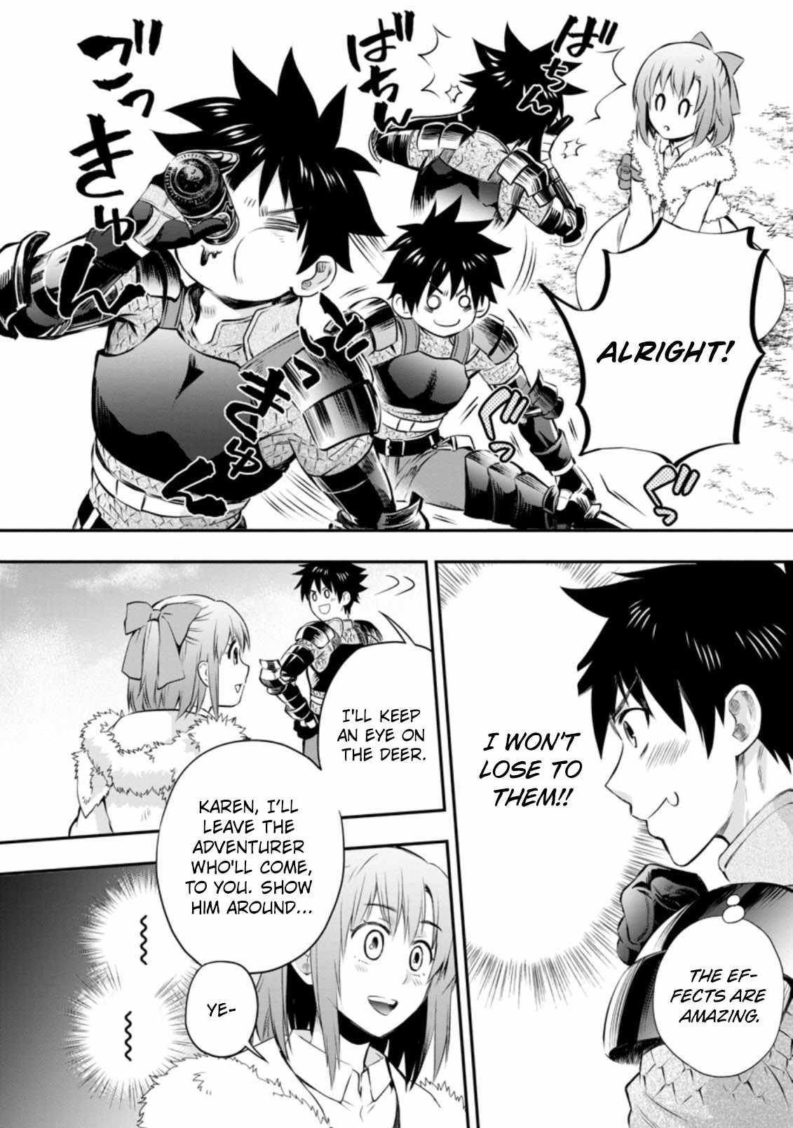 Read Become an Adventurer! ~Defeating Dungeons with a Skillboard EN Manga Online