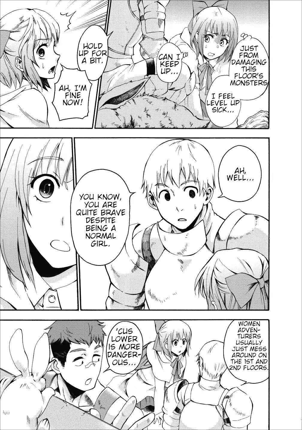 Read Become an Adventurer! ~Defeating Dungeons with a Skillboard EN Manga Online