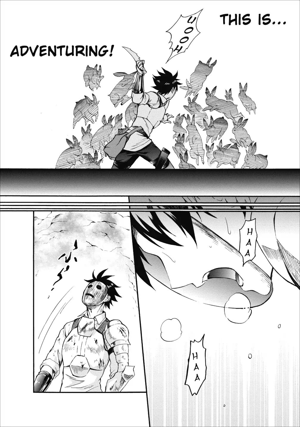 Read Become an Adventurer! ~Defeating Dungeons with a Skillboard EN Manga Online