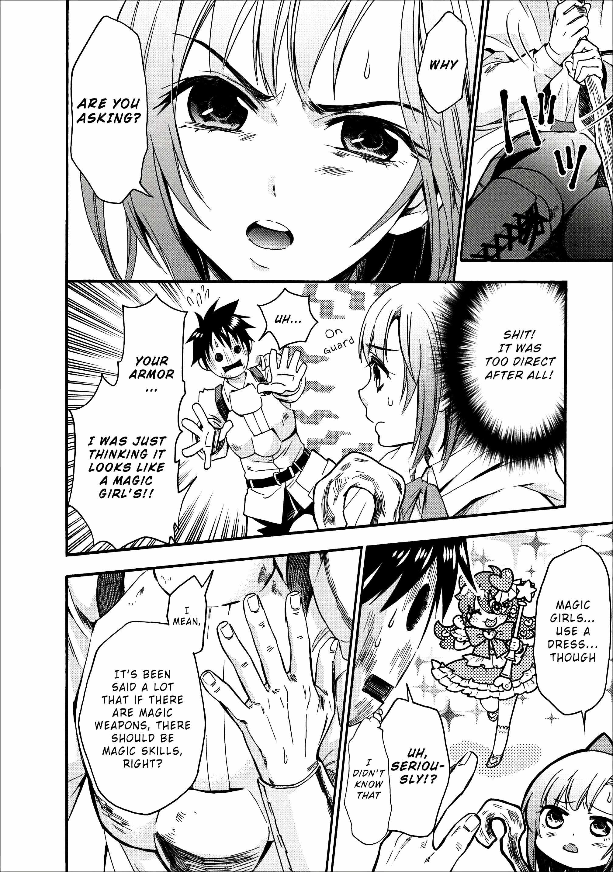Read Become an Adventurer! ~Defeating Dungeons with a Skillboard EN Manga Online