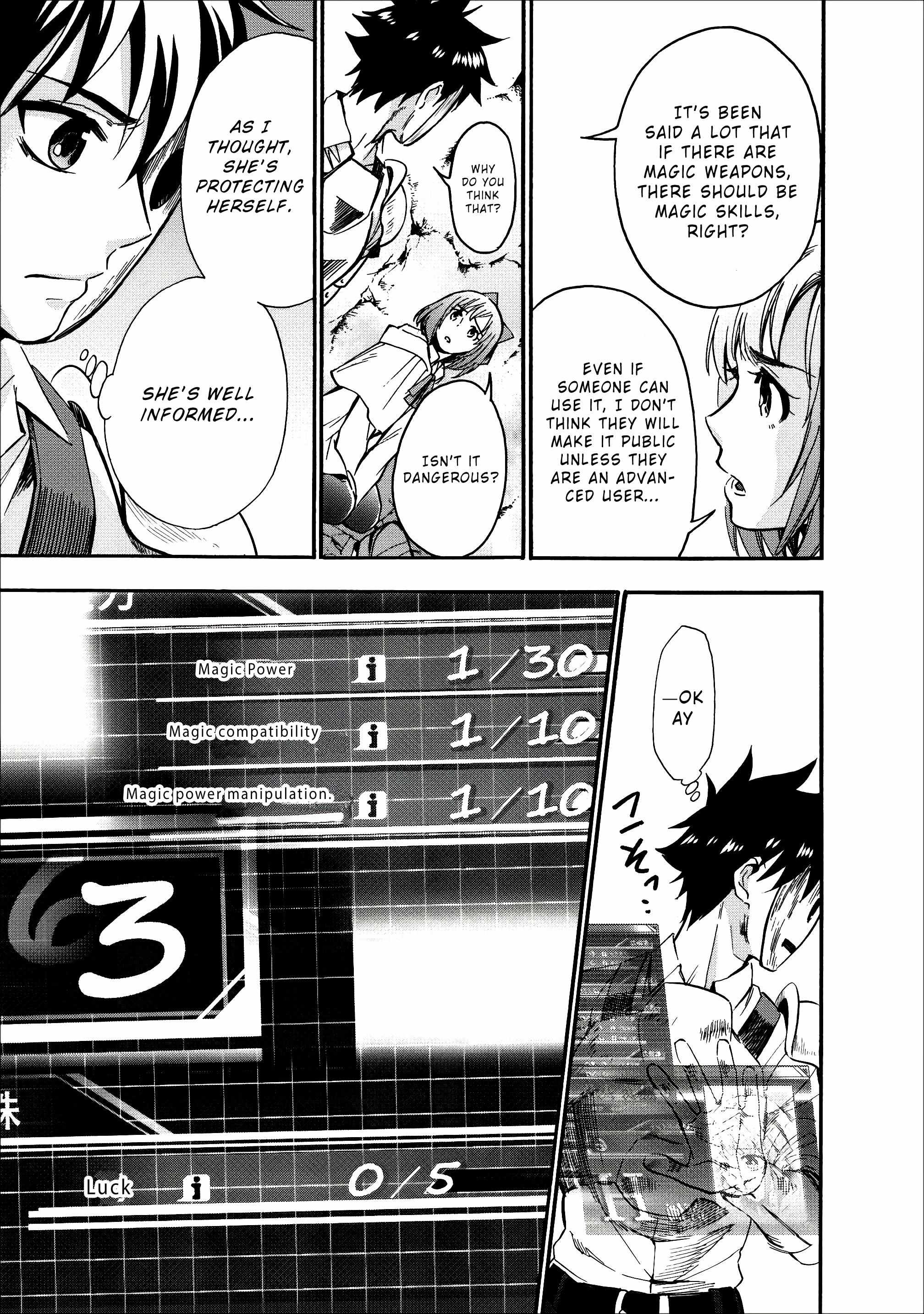 Read Become an Adventurer! ~Defeating Dungeons with a Skillboard EN Manga Online