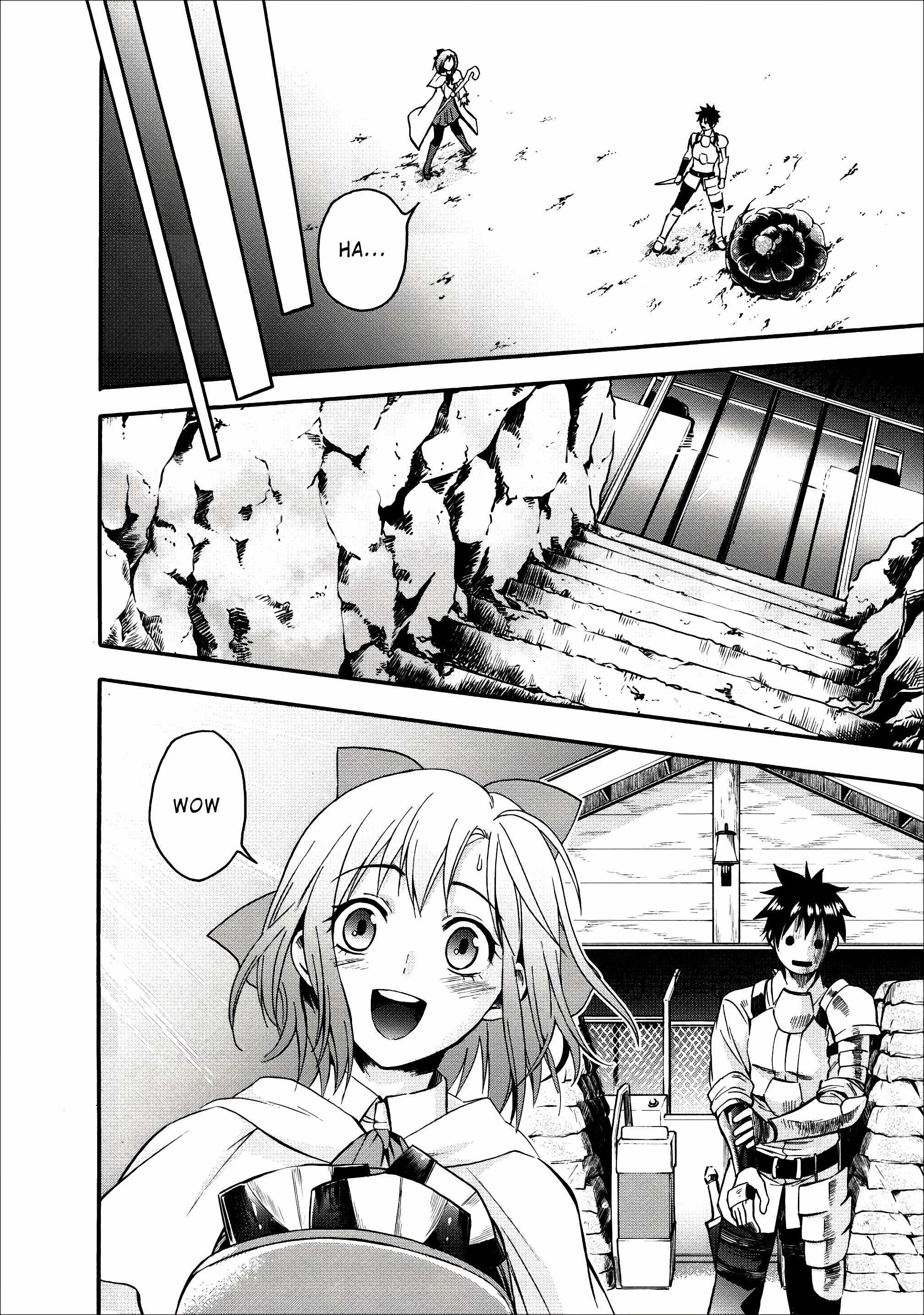Read Become an Adventurer! ~Defeating Dungeons with a Skillboard EN Manga Online