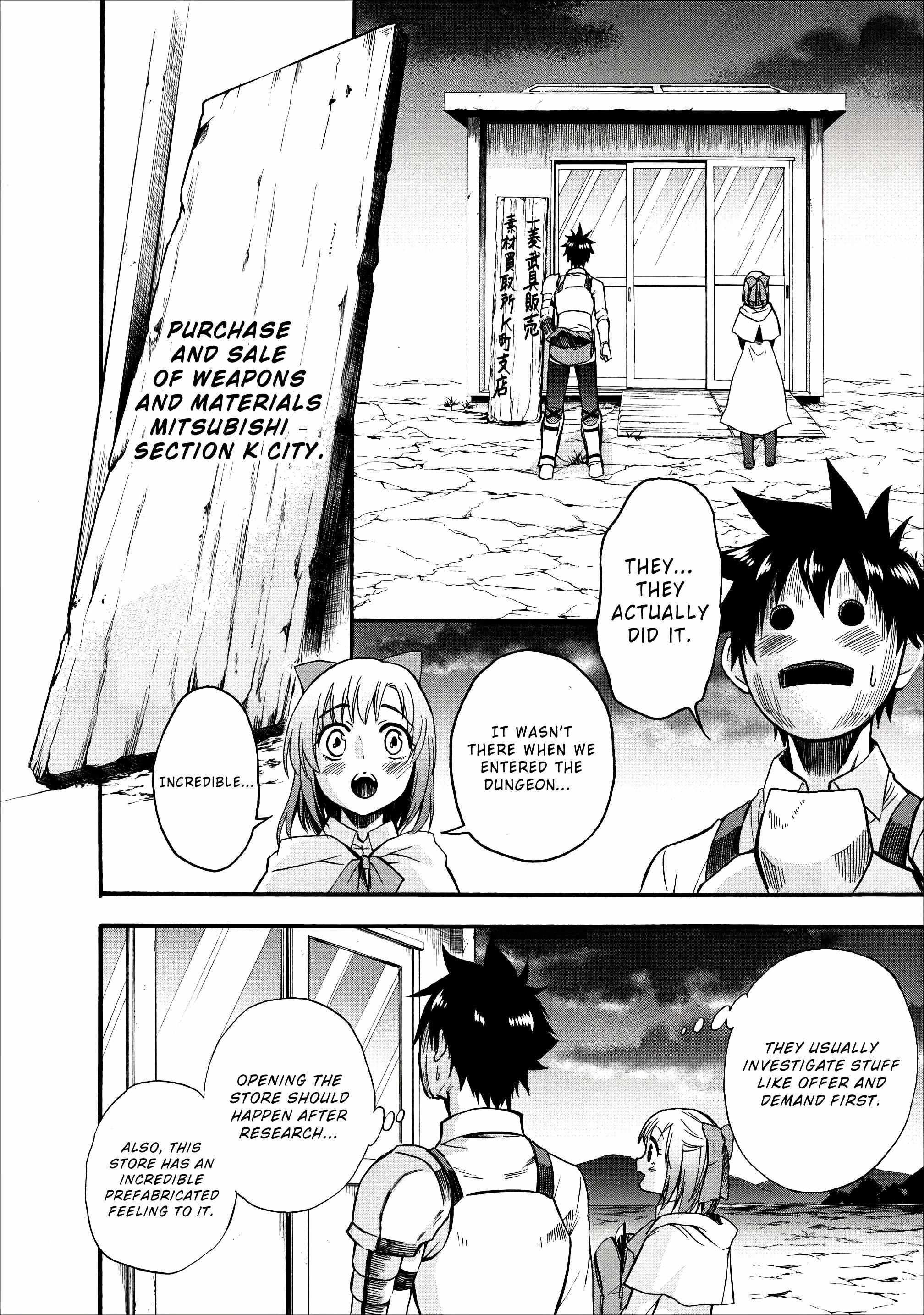 Read Become an Adventurer! ~Defeating Dungeons with a Skillboard EN Manga Online