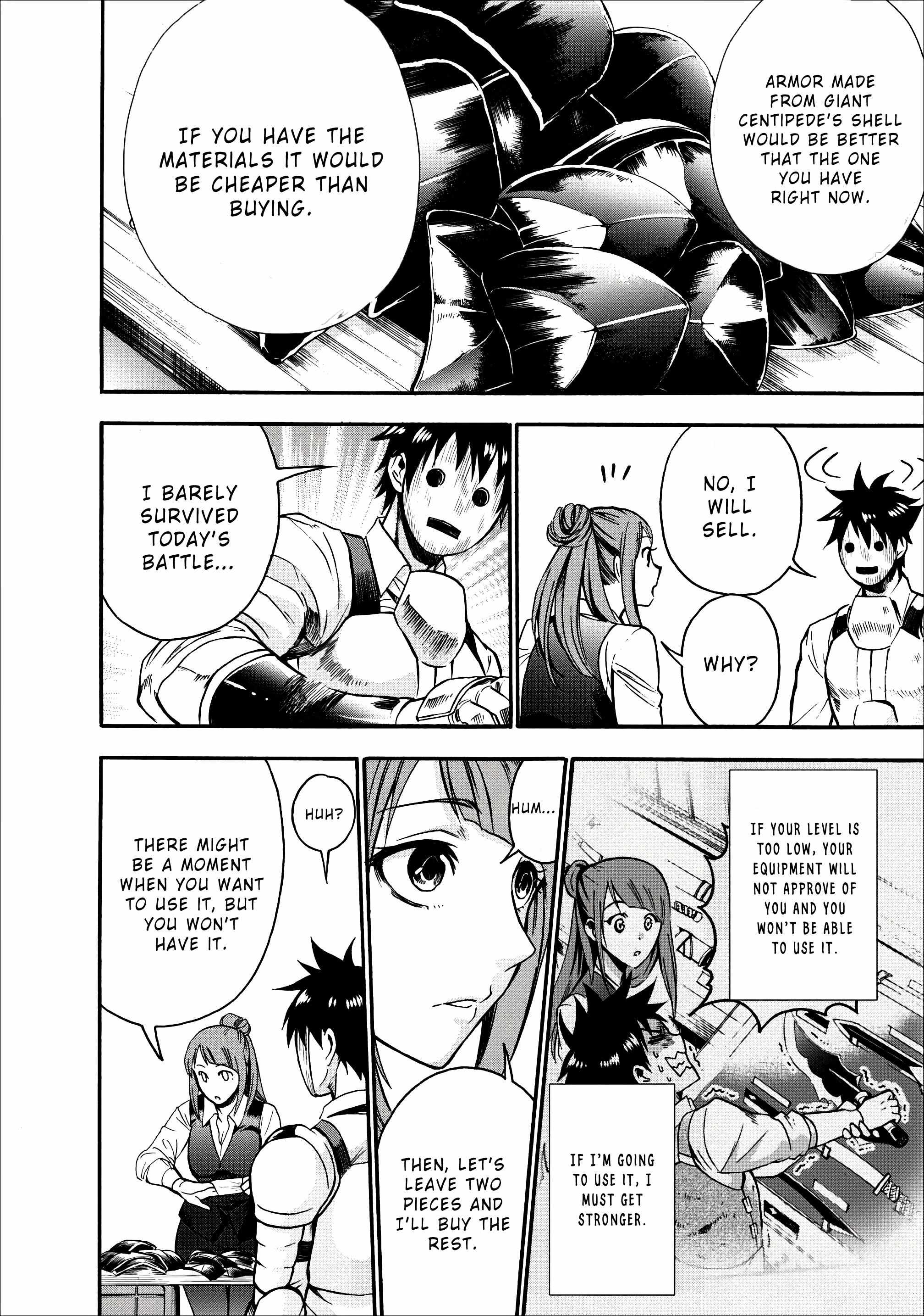 Read Become an Adventurer! ~Defeating Dungeons with a Skillboard EN Manga Online