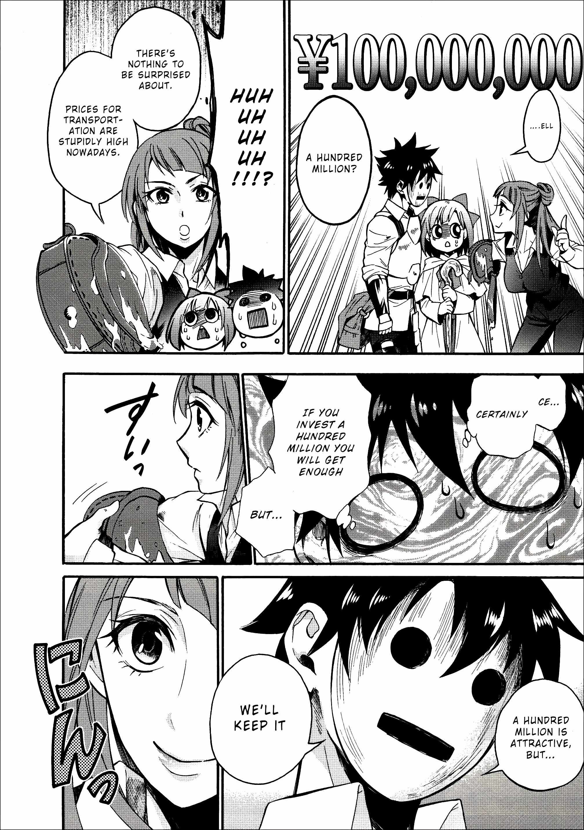 Read Become an Adventurer! ~Defeating Dungeons with a Skillboard EN Manga Online