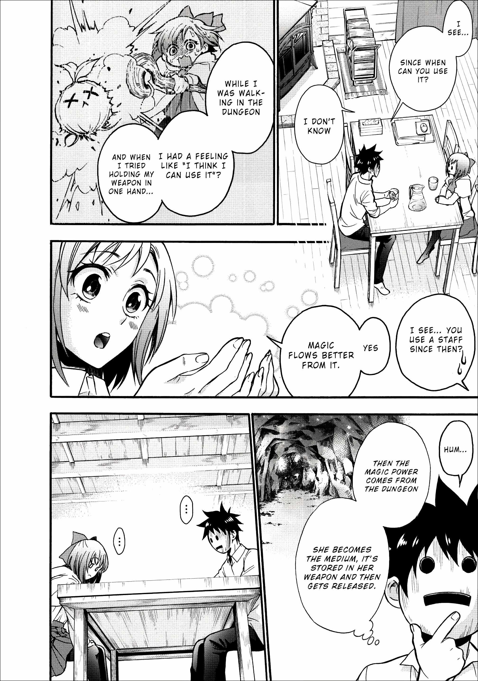 Read Become an Adventurer! ~Defeating Dungeons with a Skillboard EN Manga Online