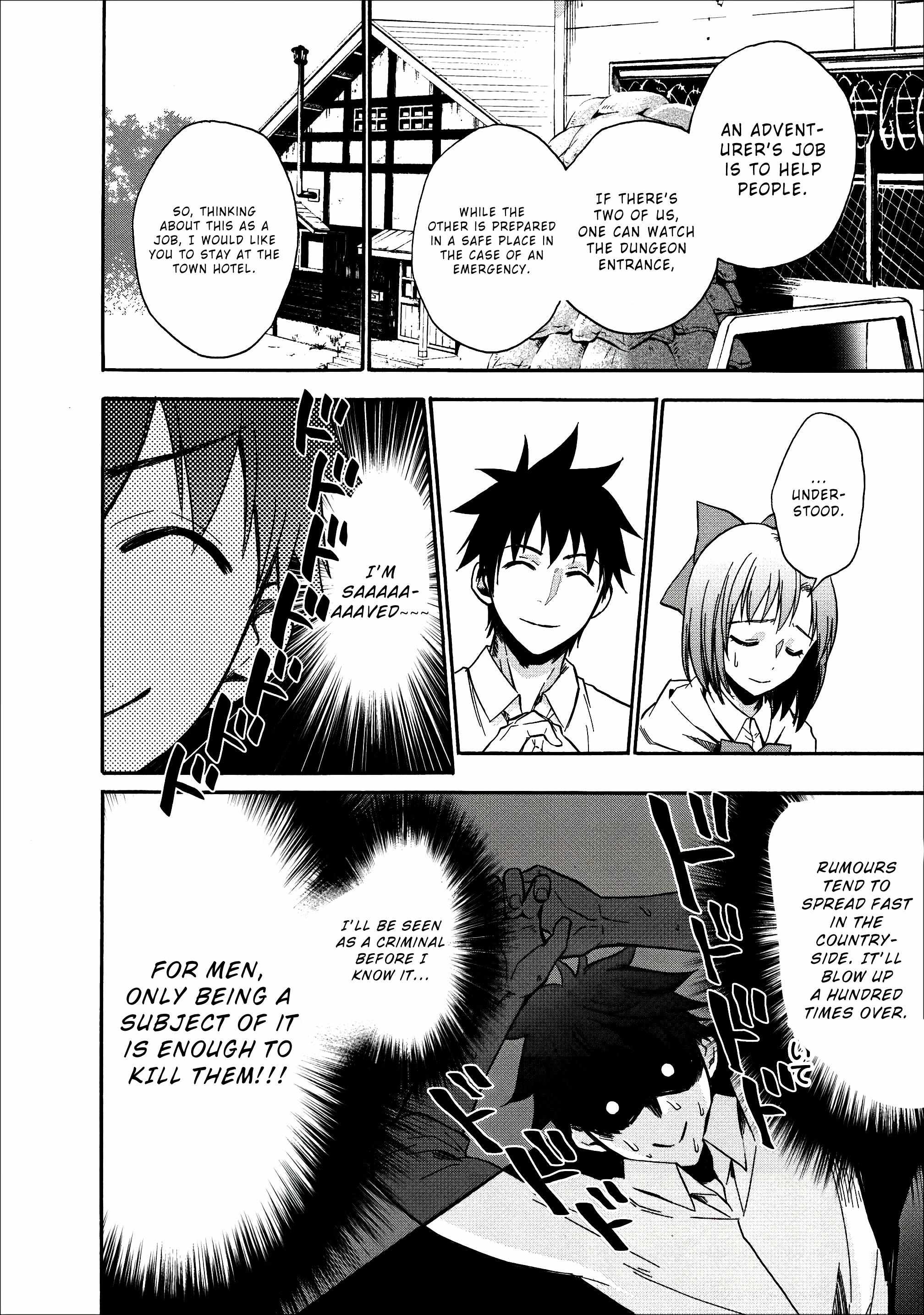 Read Become an Adventurer! ~Defeating Dungeons with a Skillboard EN Manga Online