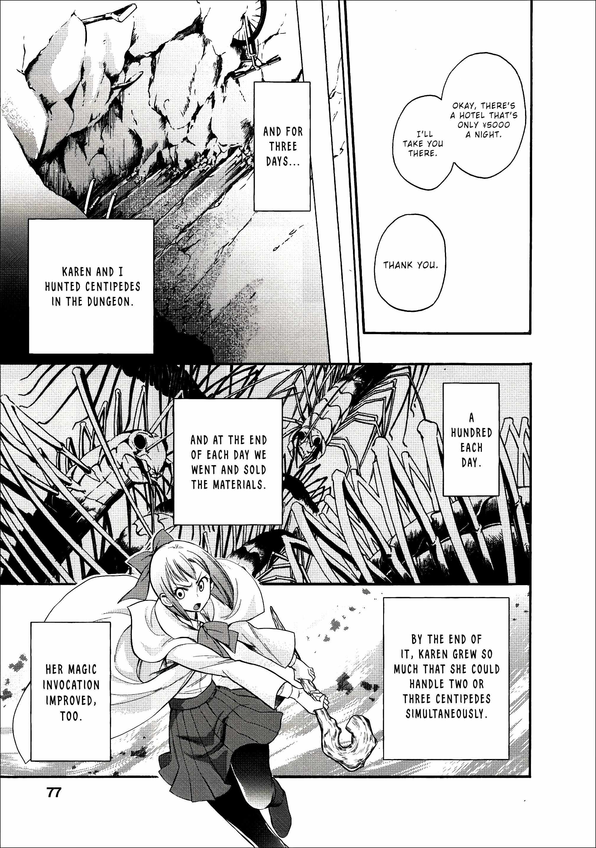 Read Become an Adventurer! ~Defeating Dungeons with a Skillboard EN Manga Online