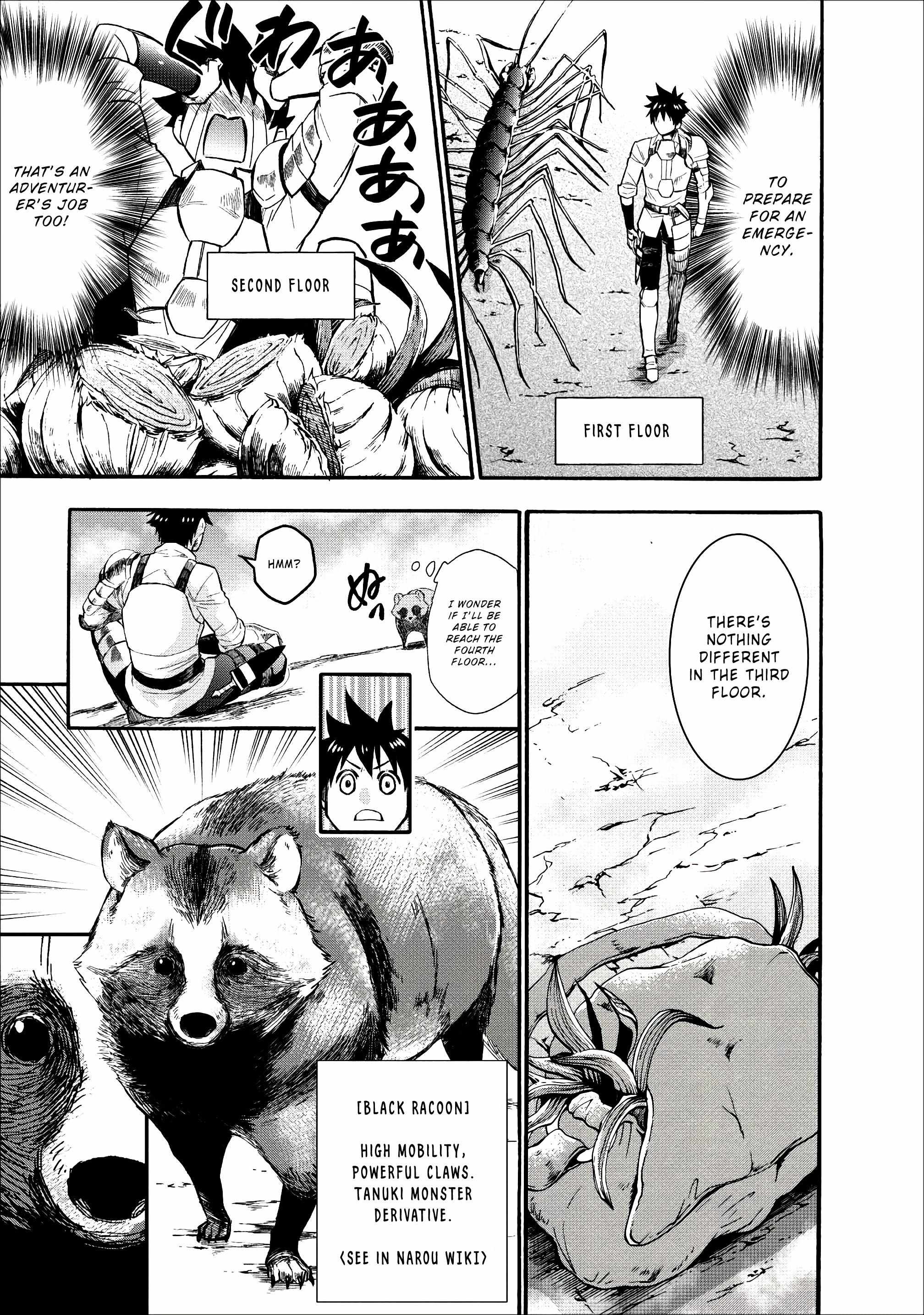 Read Become an Adventurer! ~Defeating Dungeons with a Skillboard EN Manga Online