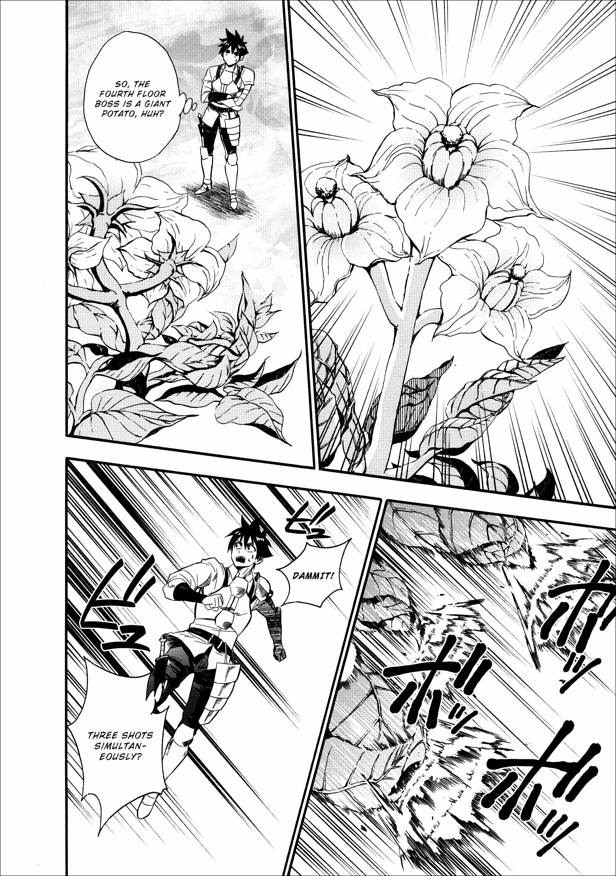 Read Become an Adventurer! ~Defeating Dungeons with a Skillboard EN Manga Online