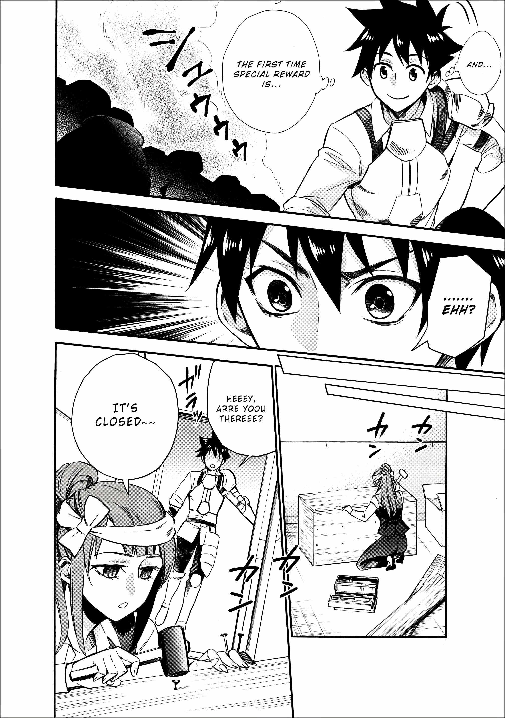 Read Become an Adventurer! ~Defeating Dungeons with a Skillboard EN Manga Online