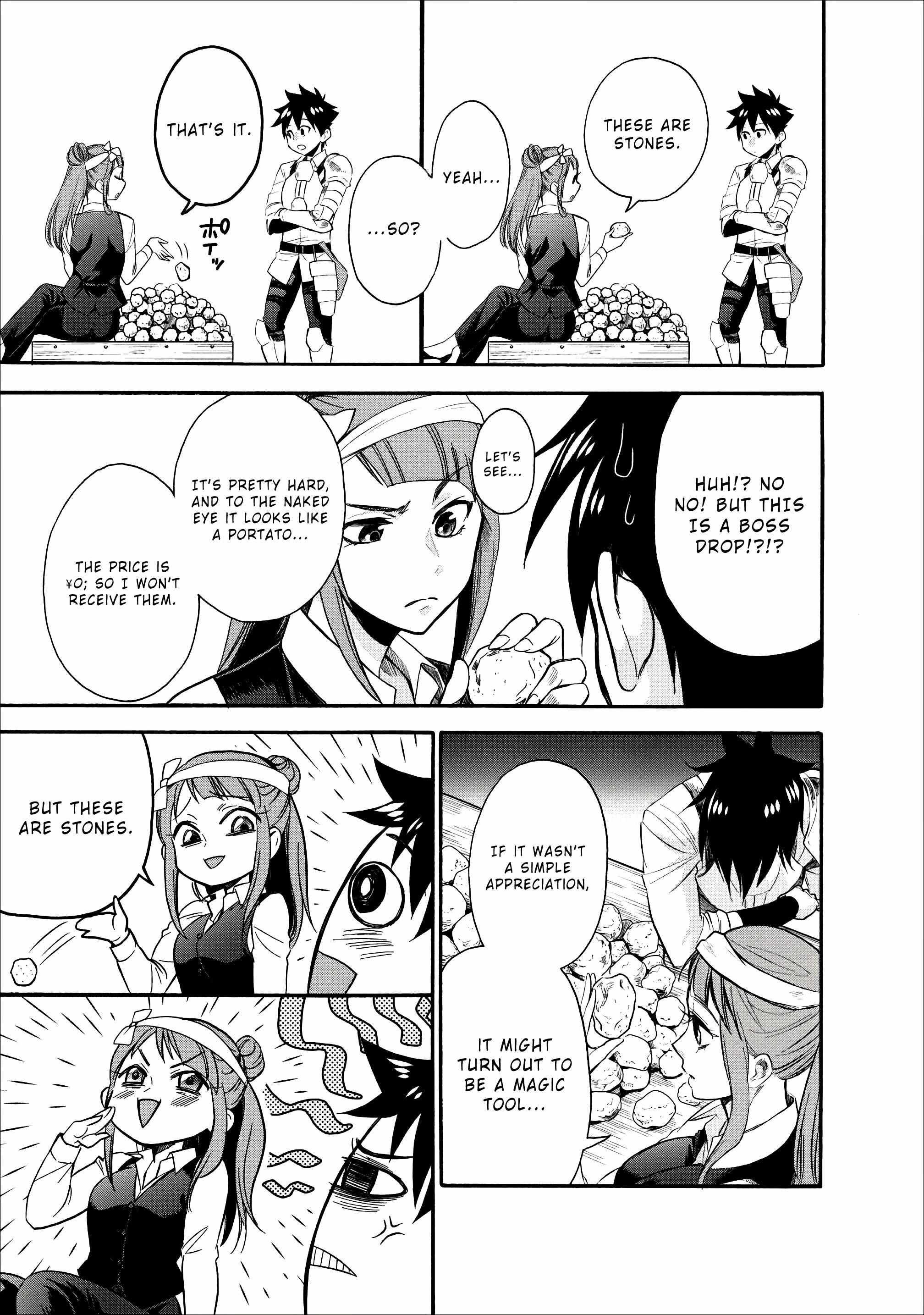 Read Become an Adventurer! ~Defeating Dungeons with a Skillboard EN Manga Online