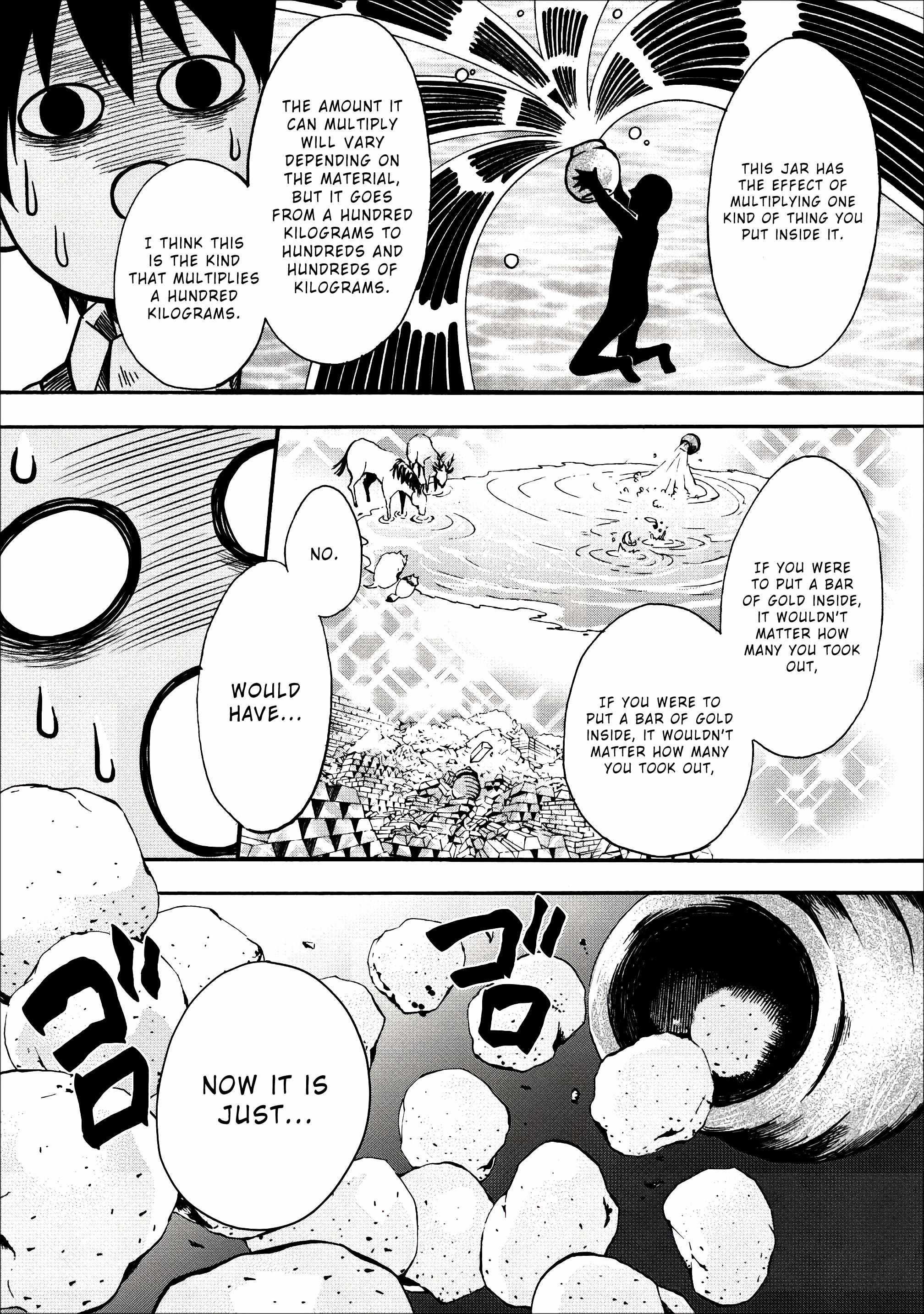 Read Become an Adventurer! ~Defeating Dungeons with a Skillboard EN Manga Online