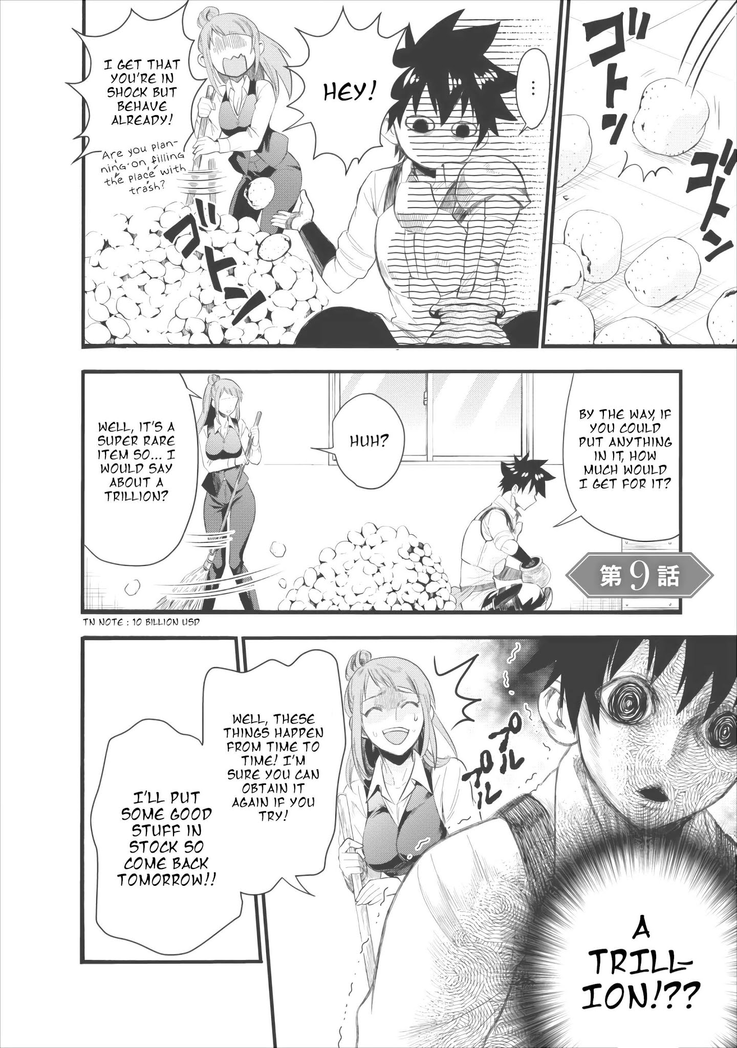 Read Become an Adventurer! ~Defeating Dungeons with a Skillboard EN Manga Online