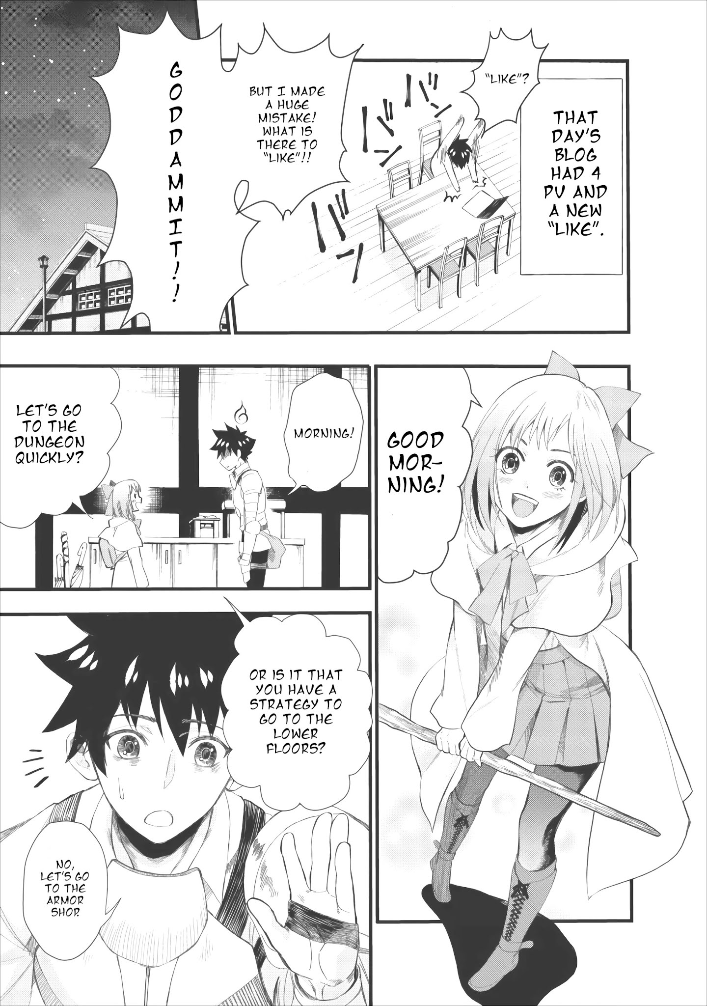 Read Become an Adventurer! ~Defeating Dungeons with a Skillboard EN Manga Online