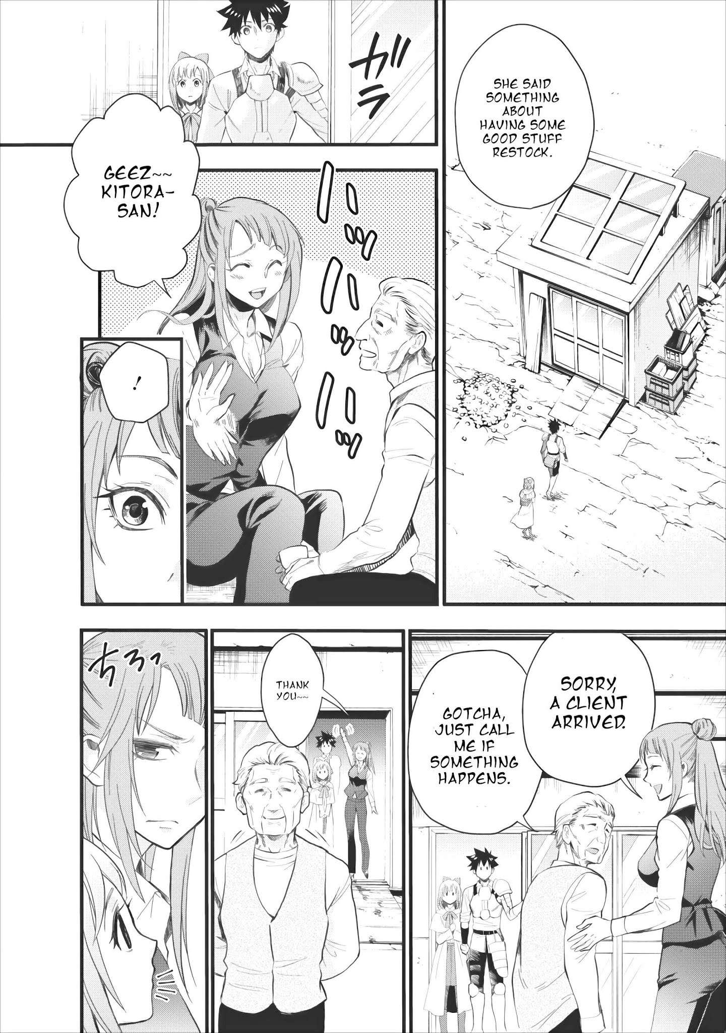 Read Become an Adventurer! ~Defeating Dungeons with a Skillboard EN Manga Online