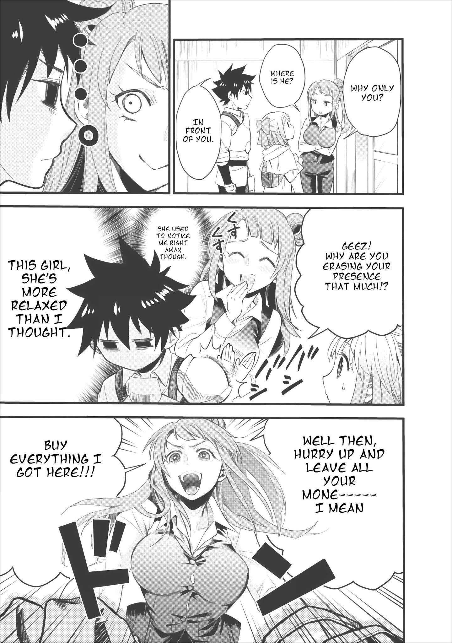 Read Become an Adventurer! ~Defeating Dungeons with a Skillboard EN Manga Online