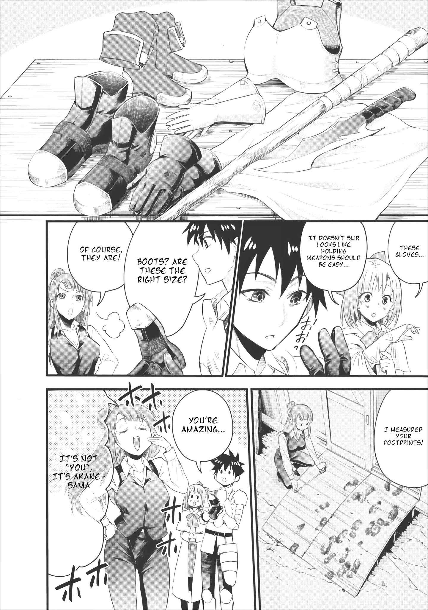 Read Become an Adventurer! ~Defeating Dungeons with a Skillboard EN Manga Online