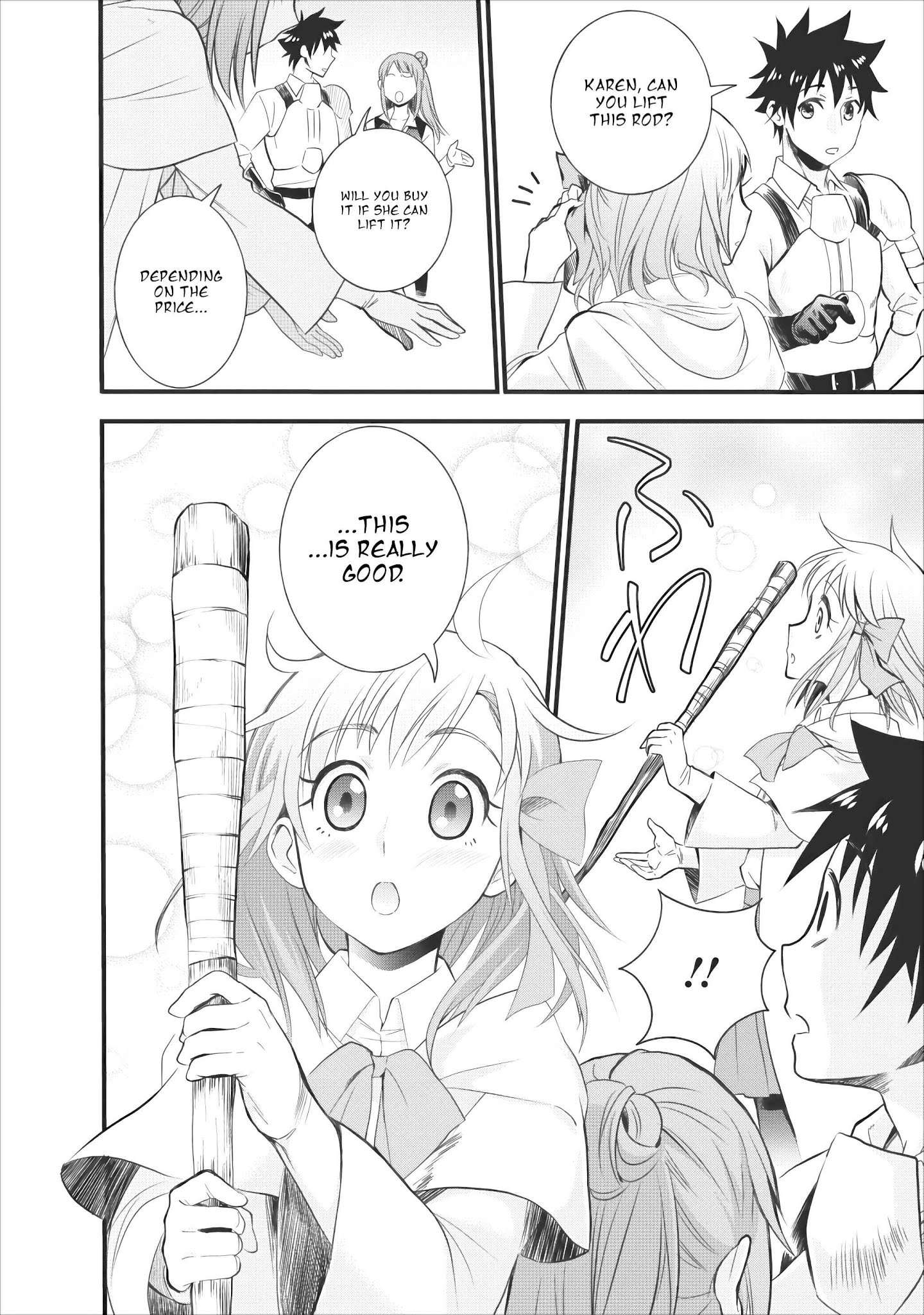 Read Become an Adventurer! ~Defeating Dungeons with a Skillboard EN Manga Online