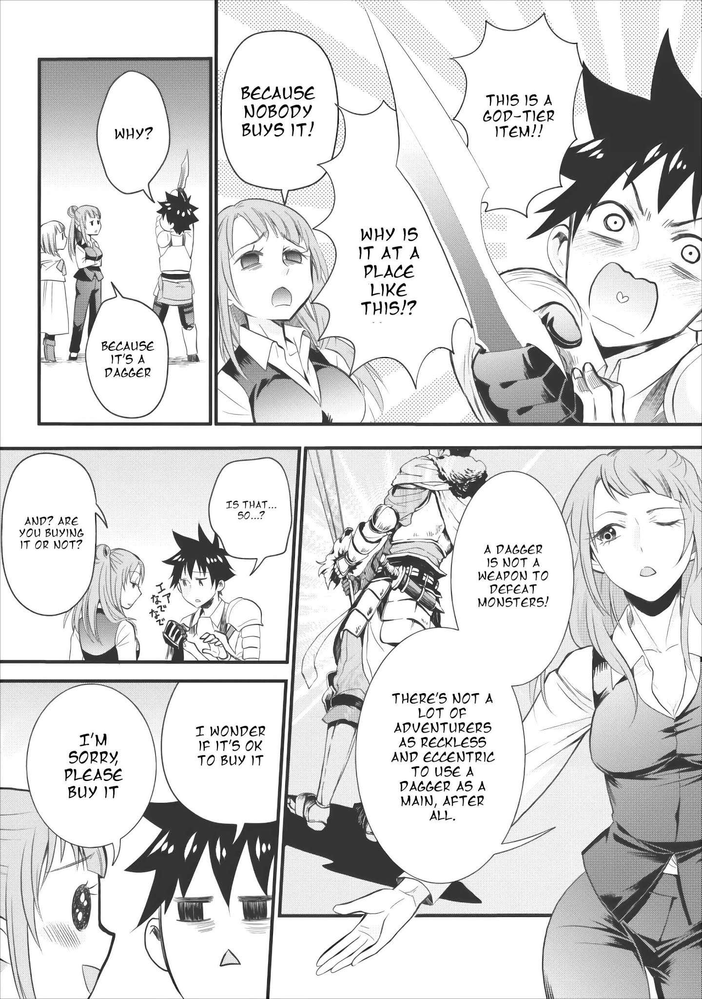 Read Become an Adventurer! ~Defeating Dungeons with a Skillboard EN Manga Online