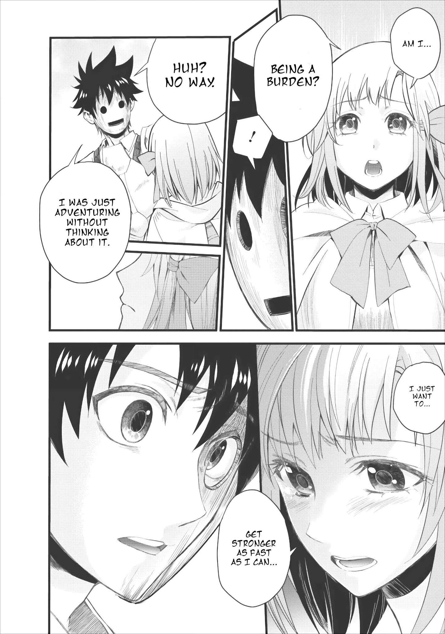 Read Become an Adventurer! ~Defeating Dungeons with a Skillboard EN Manga Online
