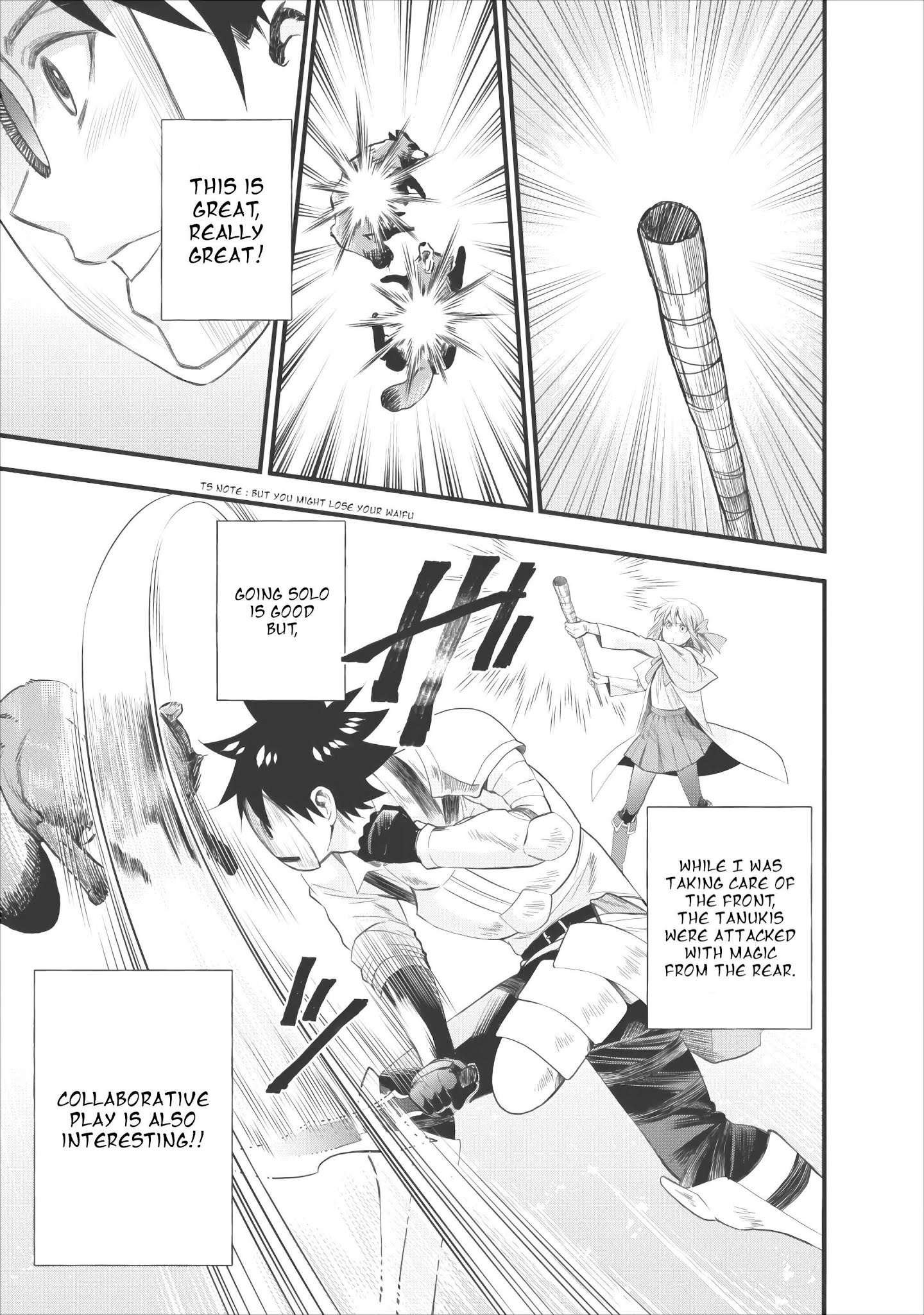 Read Become an Adventurer! ~Defeating Dungeons with a Skillboard EN Manga Online