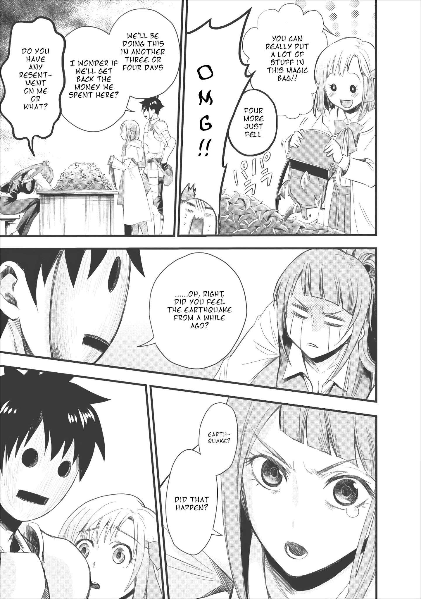 Read Become an Adventurer! ~Defeating Dungeons with a Skillboard EN Manga Online