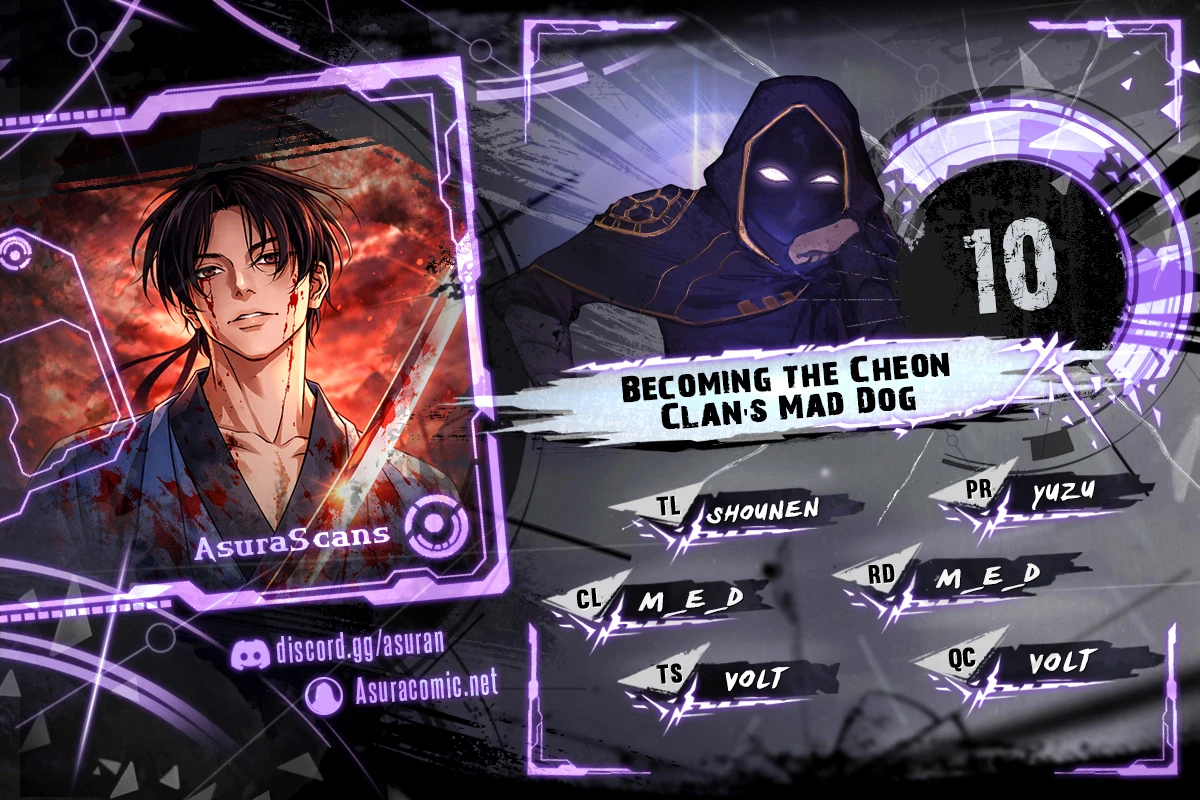 Read Becoming The Cheon Clan S Mad Dog EN Manga Online