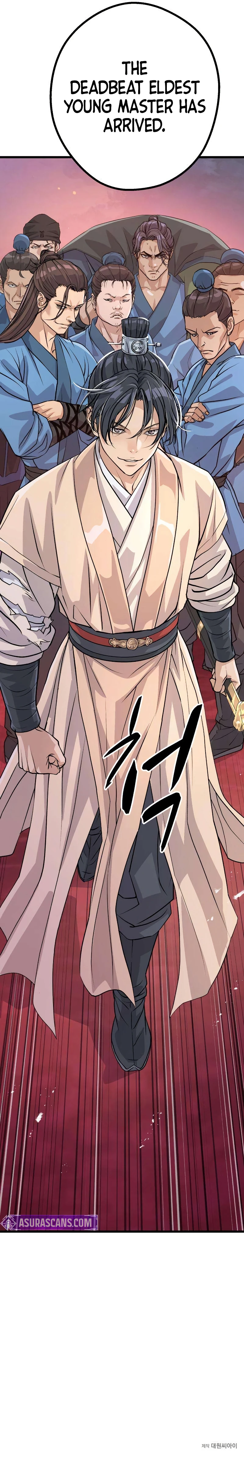 Read Becoming The Cheon Clan S Mad Dog EN Manga Online