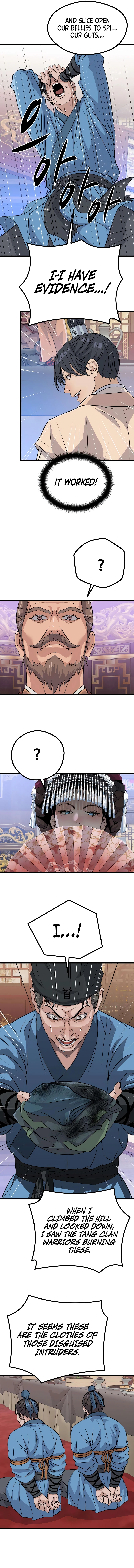 Read Becoming The Cheon Clan S Mad Dog EN Manga Online