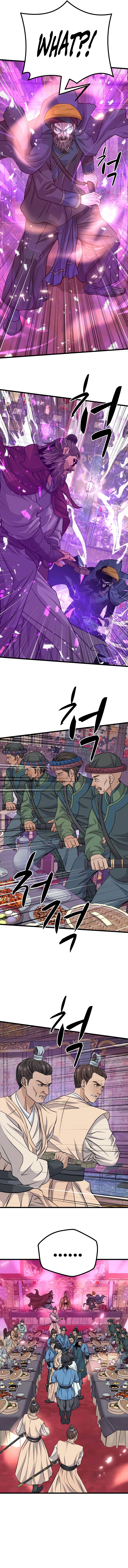 Read Becoming The Cheon Clan S Mad Dog EN Manga Online
