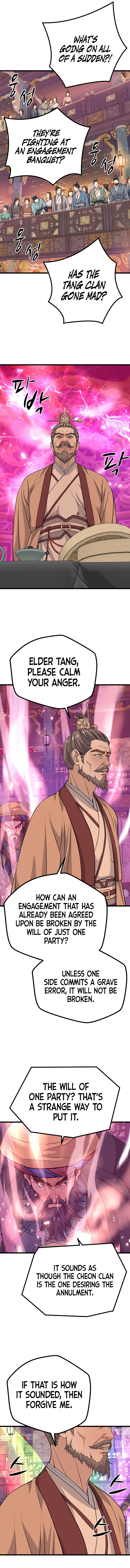 Read Becoming The Cheon Clan S Mad Dog EN Manga Online