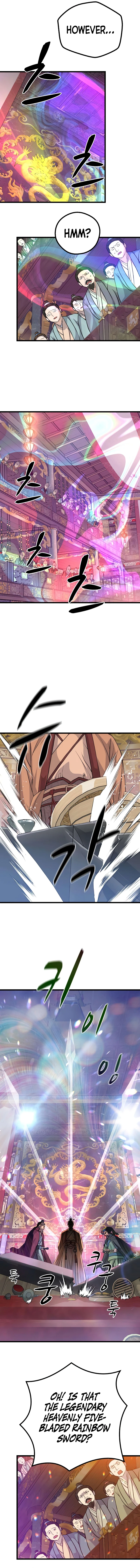 Read Becoming The Cheon Clan S Mad Dog EN Manga Online