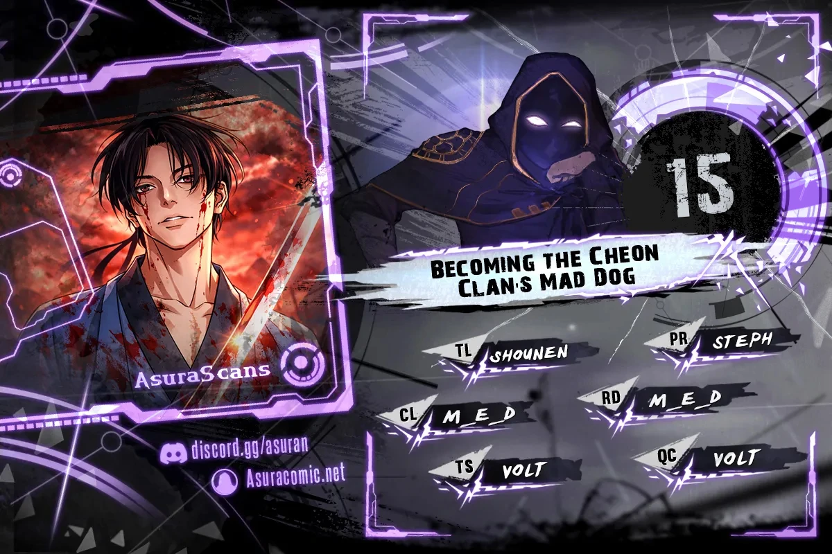 Read Becoming The Cheon Clan S Mad Dog EN Manga Online