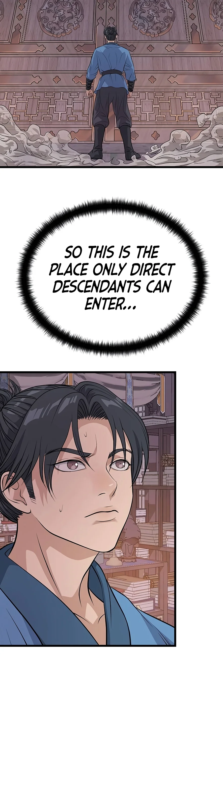Read Becoming The Cheon Clan S Mad Dog EN Manga Online