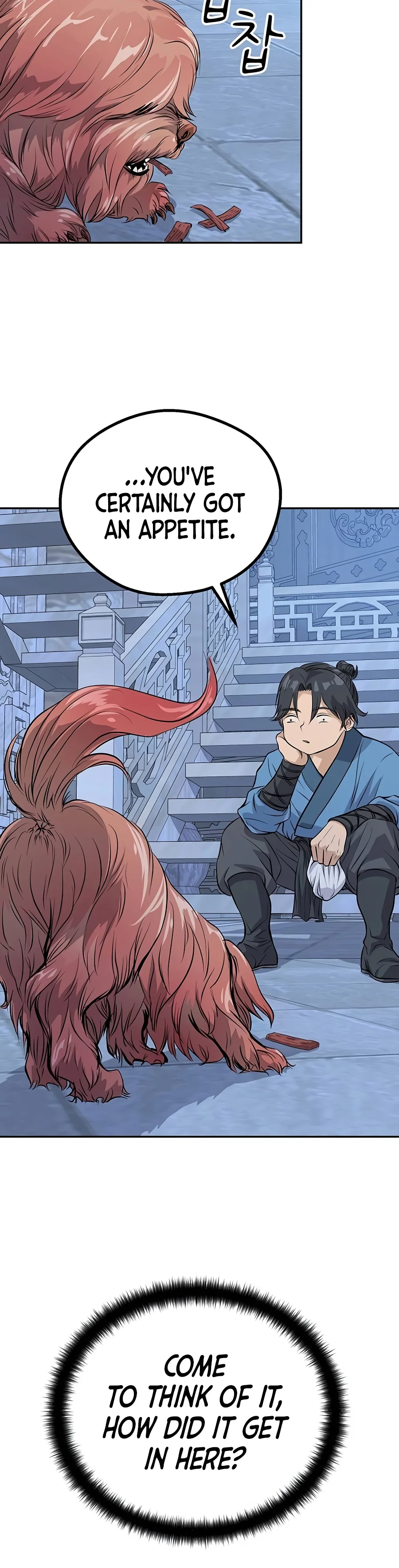 Read Becoming The Cheon Clan S Mad Dog EN Manga Online