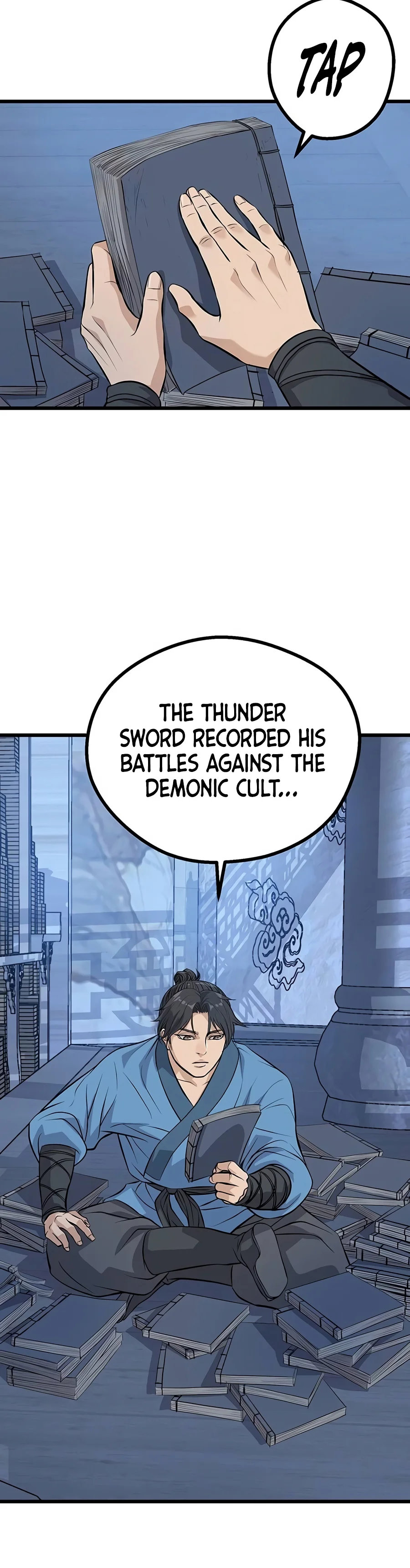 Read Becoming The Cheon Clan S Mad Dog EN Manga Online