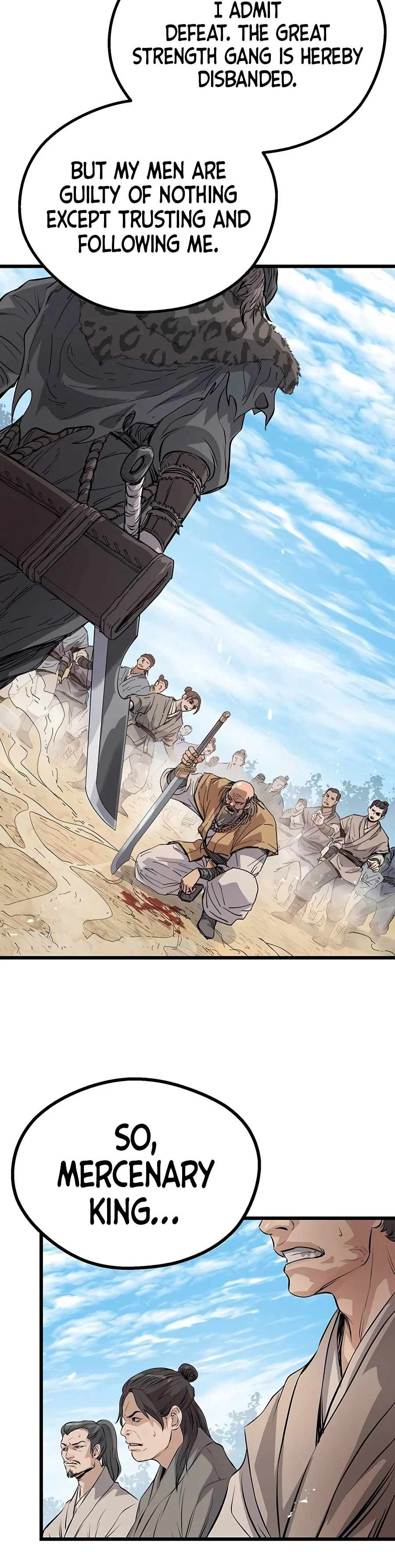 Read Becoming The Cheon Clan S Mad Dog EN Manga Online