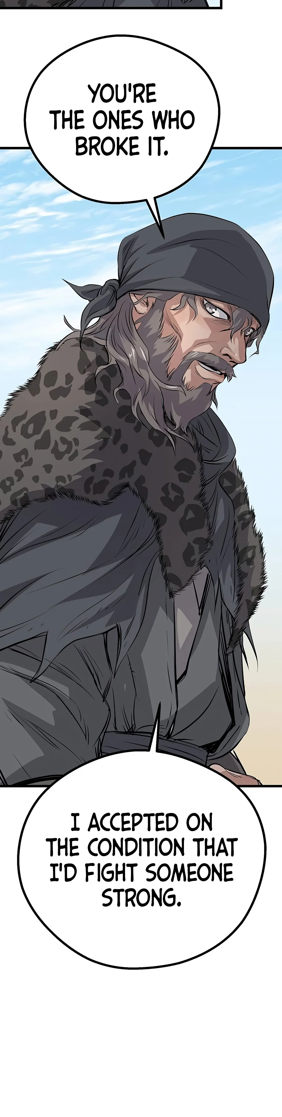Read Becoming The Cheon Clan S Mad Dog EN Manga Online