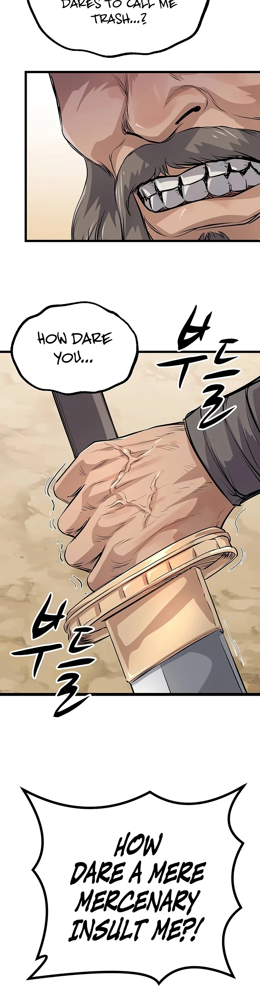 Read Becoming The Cheon Clan S Mad Dog EN Manga Online