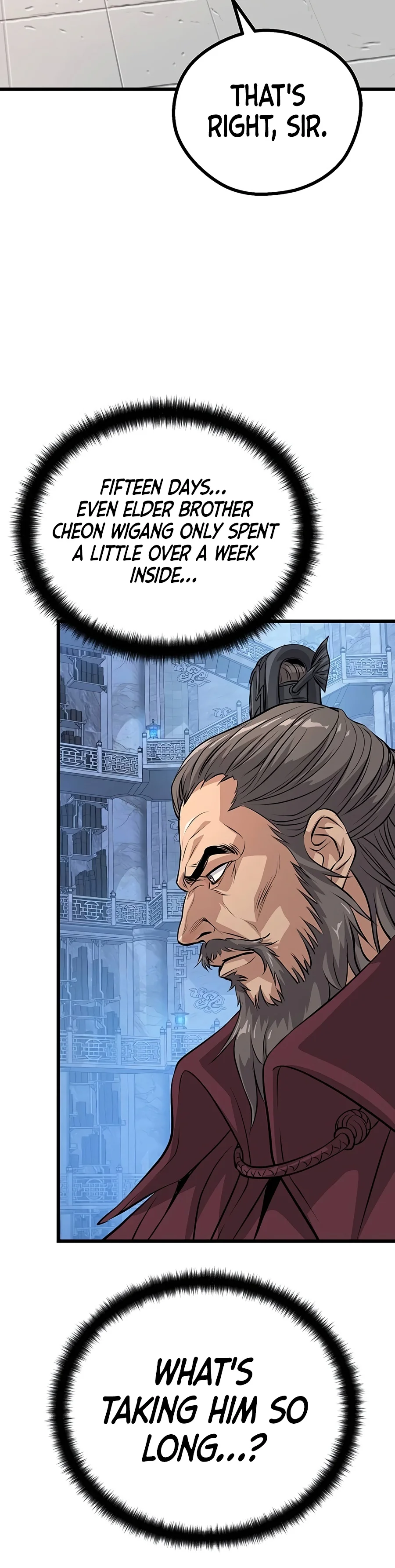 Read Becoming The Cheon Clan S Mad Dog EN Manga Online